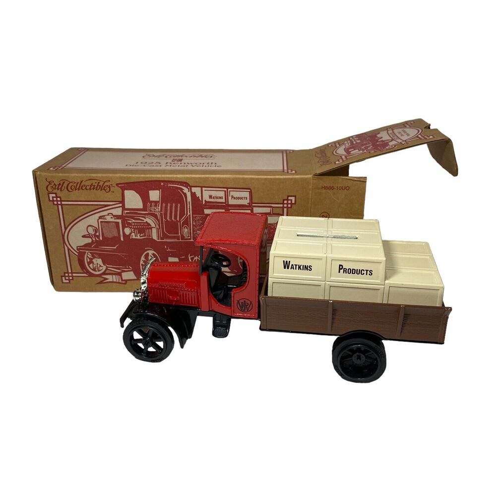 Ertl 1925 Kenworth Truck Bank Die Cast Fourth In Series Watkins